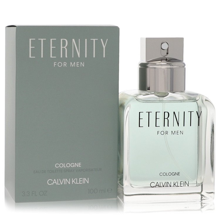 Eternity Cologne by Calvin Klein Eau De Toilette Spray 3.3 oz Eternity Cologne by Calvin Klein Eau De Toilette Spray 3.3 oz